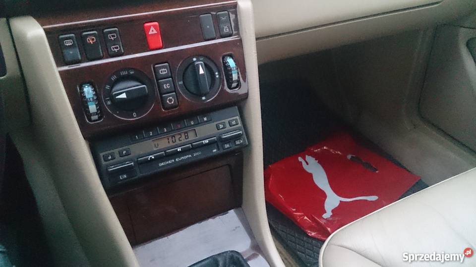Radio Becker Europa 2000 Mercedes Ostrołęka