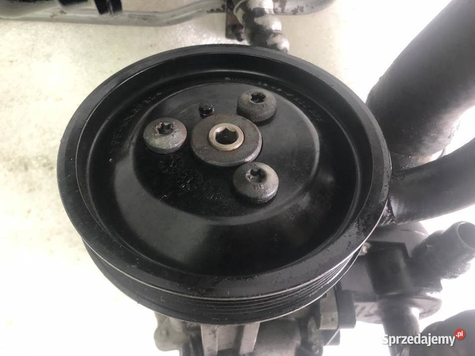 POMPA WSPOMAGANIA ZBIORNICZEK 7614955 BMW E46 Pompy wspomagania