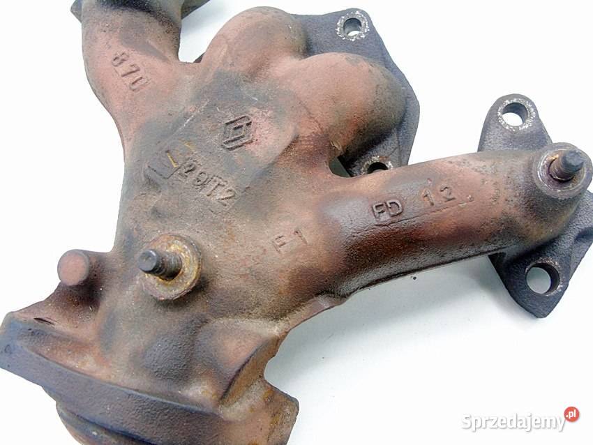 KOLEKTOR WYDECHOWY 14 8V LOGAN I SANDERO THALIA