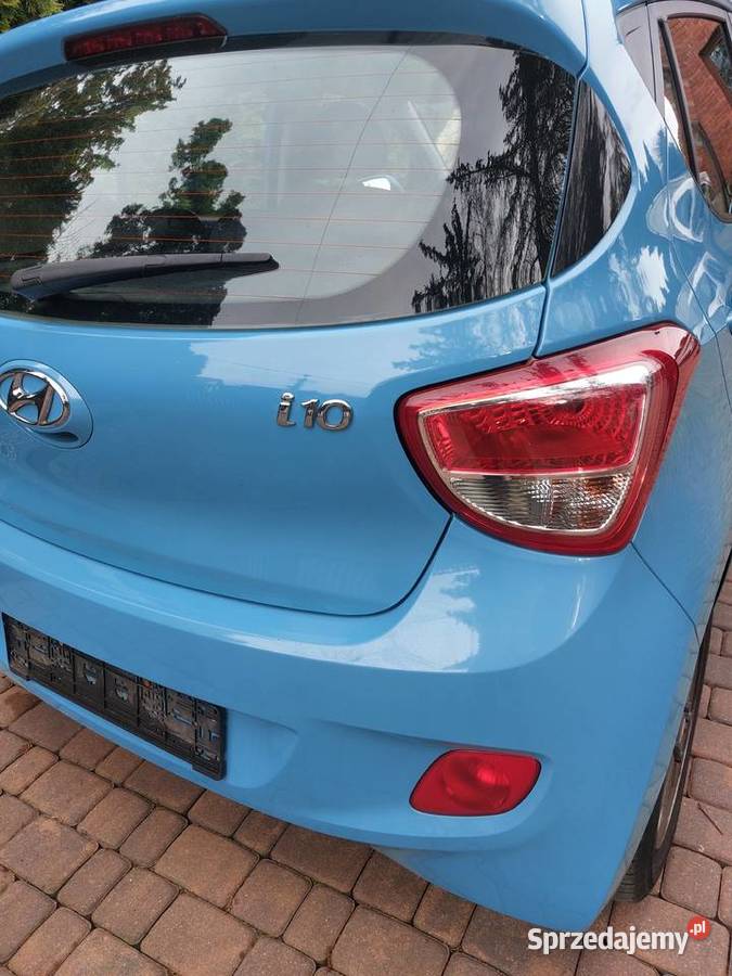Hyundai i10 świeżo sprowadzon 2014 rejestracja Sieradz