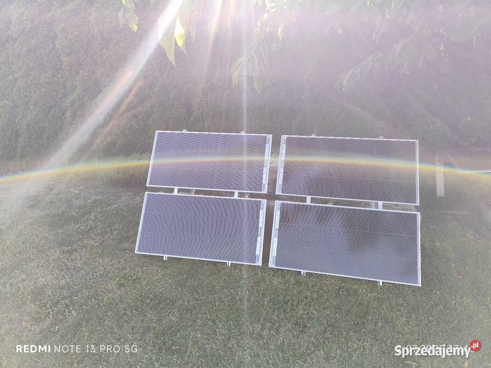 Panele monokrystaliczne 120W x 4 480W całość Panele fotowoltaiczne Koszyce