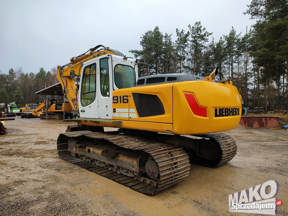 Liebherr R916 LC R 916 906 210 250 320 ZX DX Ostrowiec Świętokrzyski