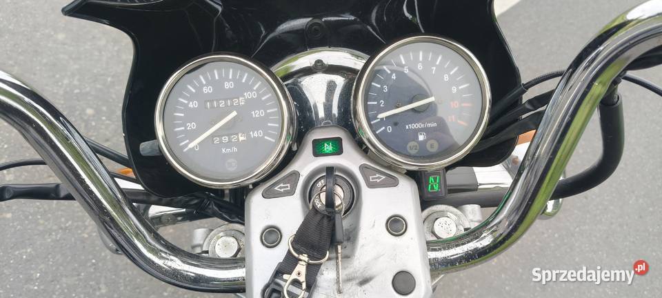 Motocykl Hyosung ga 125 Trzemeszno Lubuskie