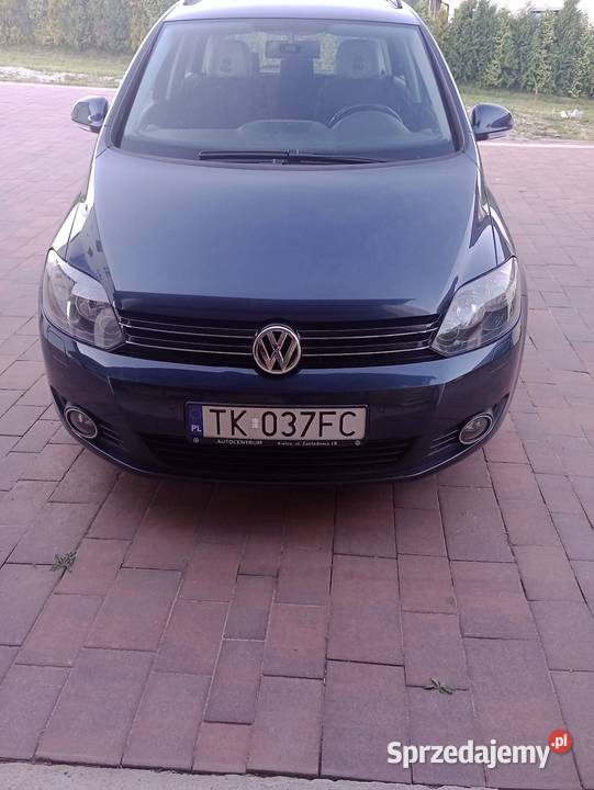 Volkswagen Golf Plus Samochody osobowe świętokrzyskie