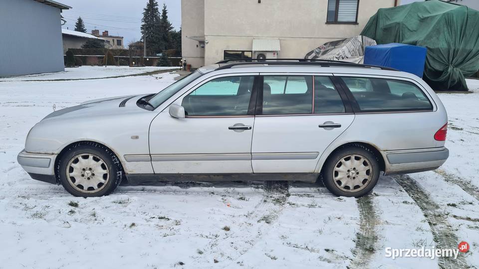 Mercedes W210 30 TDI śląskie Wojska