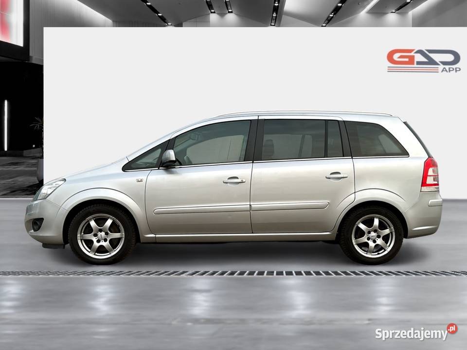 Opel Zafira Bezwypadkowy drugi właściciel wspomaganie kierownicy Zabrze