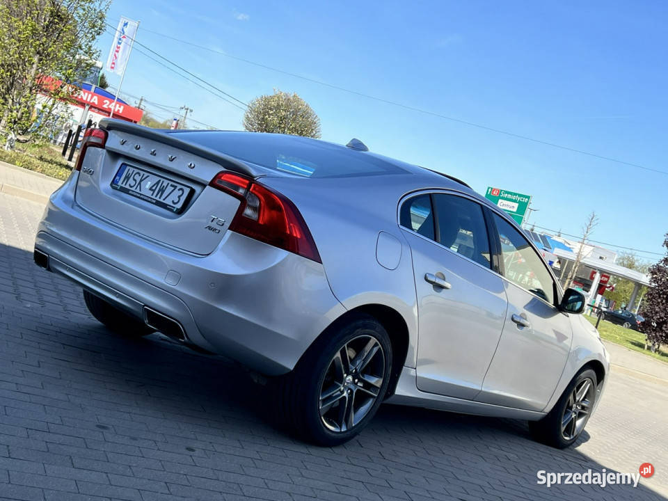 Volvo S60 25T T5 AWD KeyLess Go Skóra Alu 4x4 II 254KM Sokołów Podlaski sprzedam
