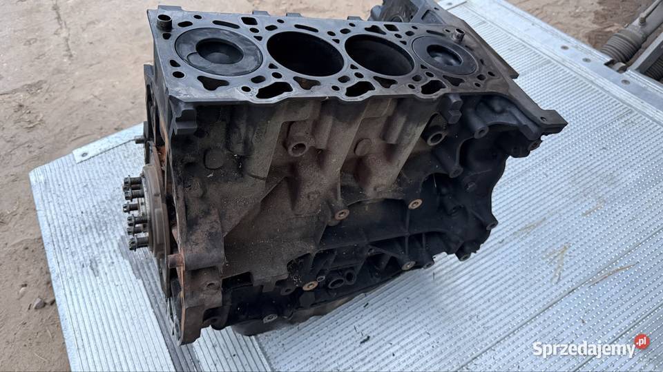 Blok silnika Ford Transit 24 TDCI Starogard Gdański