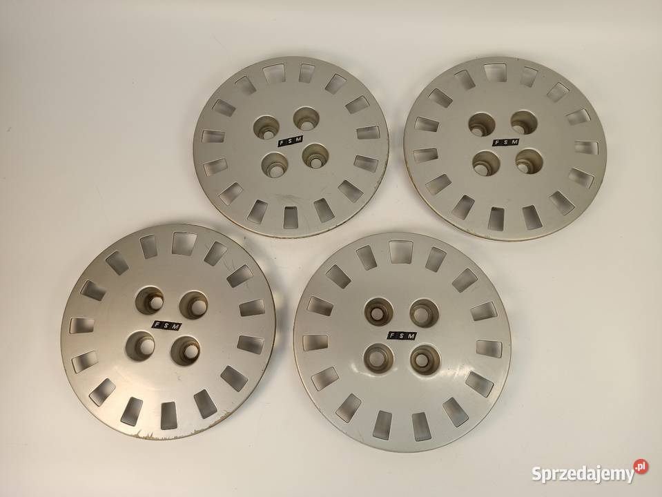 Kołpaki oryginalne dekle FSM 12 Fiat 126p FL Poznań sprzedam