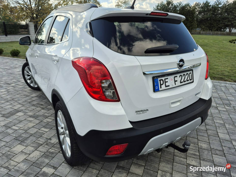 Opel Mokka benzyna półskórka navi kamera 14 Opel lubelskie Drelów sprzedam