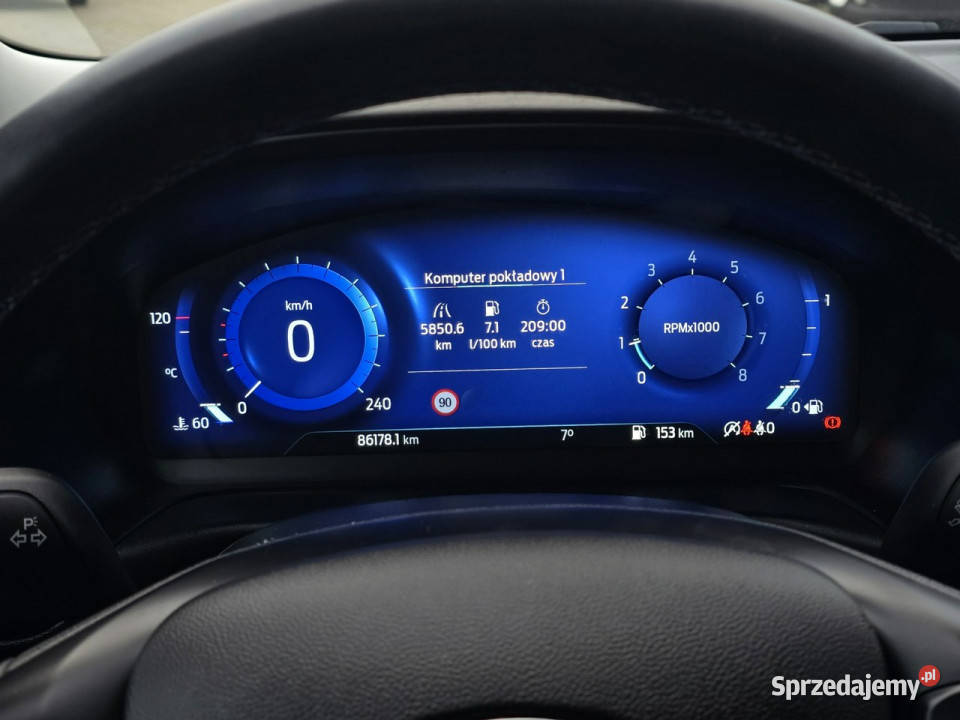 Ford Puma 10 EcoBoost 155 Bezwypadkowa Zadbana garażowany Skępe
