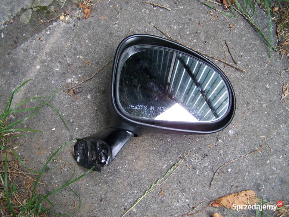 Lusterko prawe manualne Daewoo Matiz CZARNE osobowe Kraków