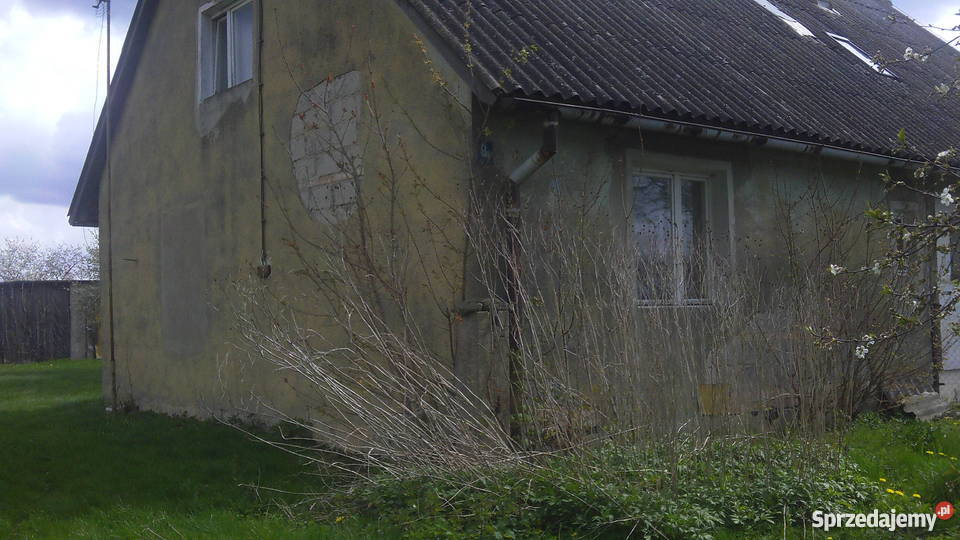 dom na sprzdaż garaż Wójcin