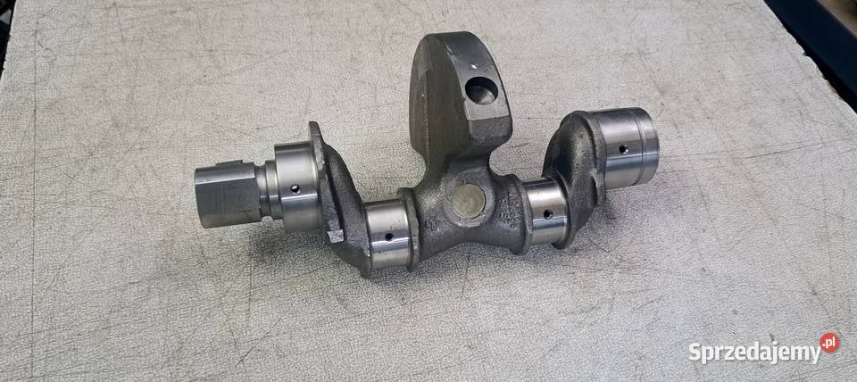 Nowy wał korbowy fiat 126p oryginał FSM osobowe Piotrków Trybunalski