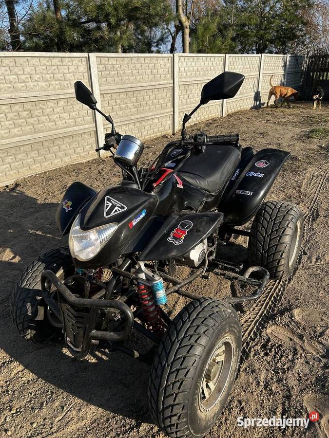 Bashan Eagle 200cc quad Bashan Łęczyca
