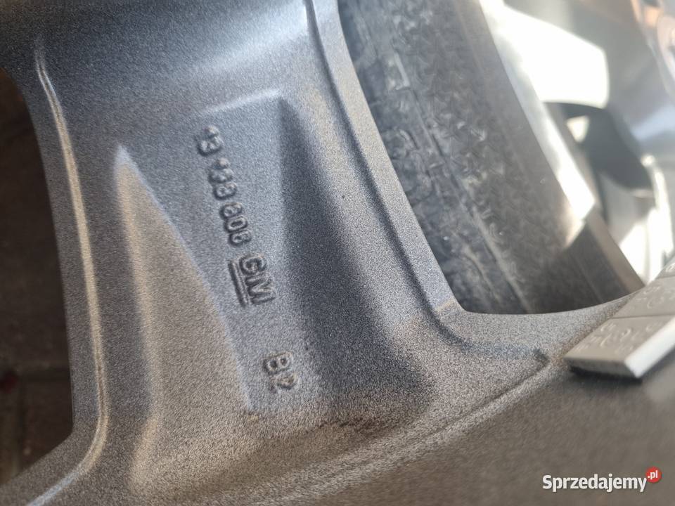 Koła alufelgi opel astra h gtc 5x110 17 Rzeszów