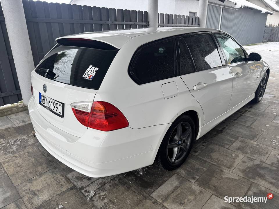 Bmw e91 318i android Konarzynki