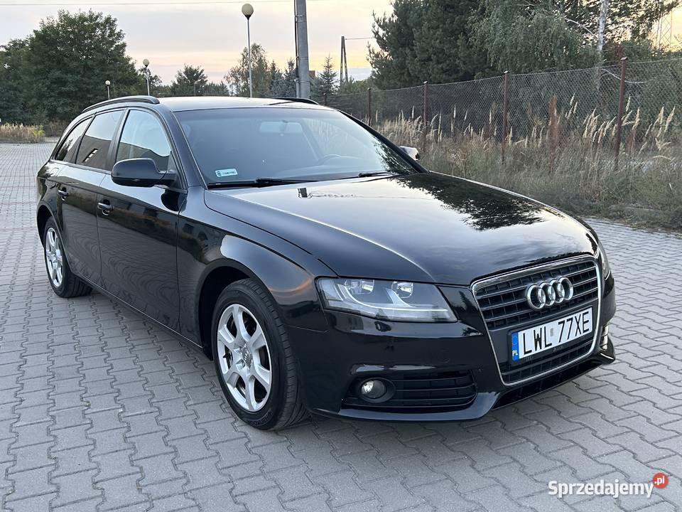 Audi A4 B8 Avant20TDI Lubartów