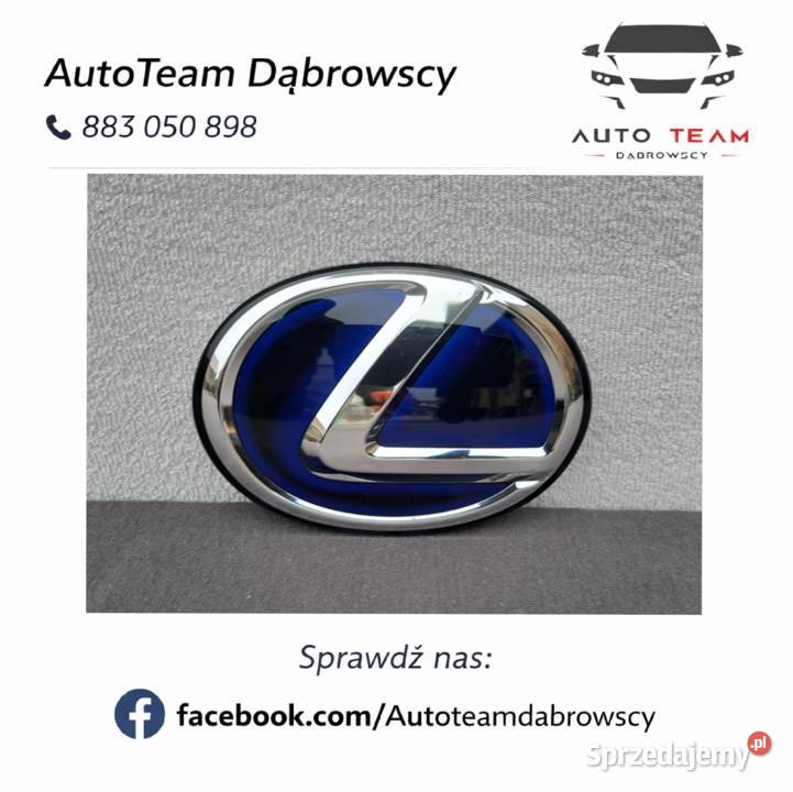 Emblemat znaczek klapy bagażnika Lexus RX350 dolnośląskie Mielęcin