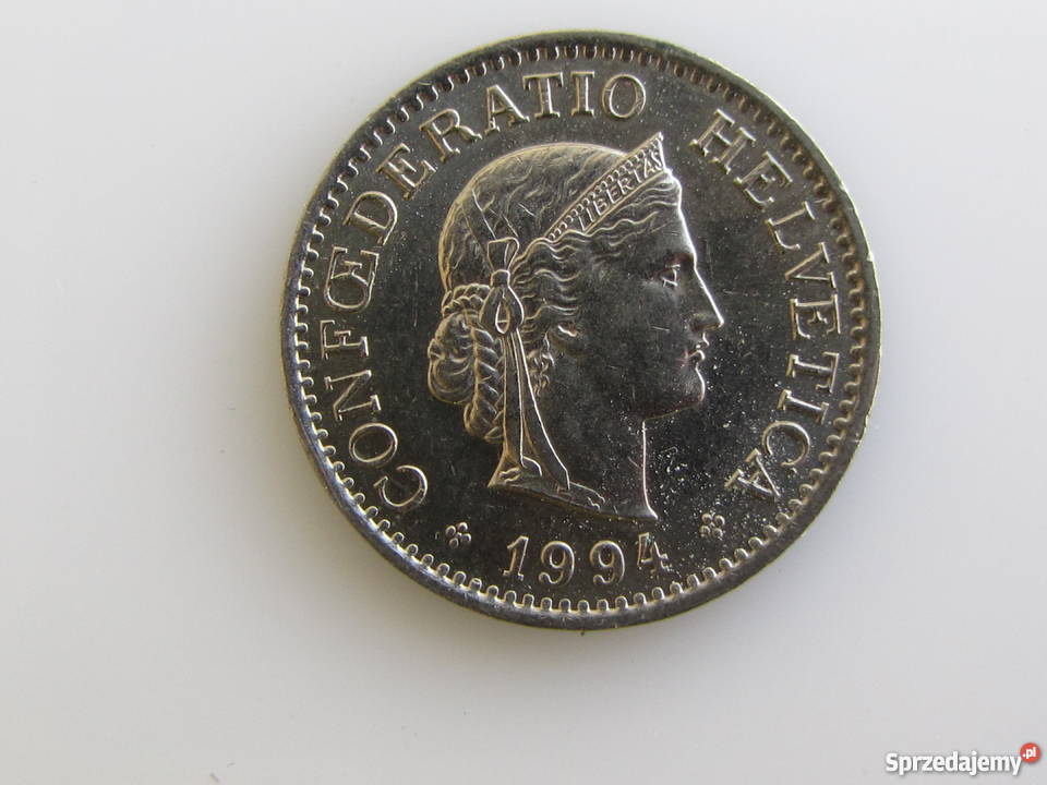 Moneta10 rappenów 1994 Szwajcaria Olecko sprzedam