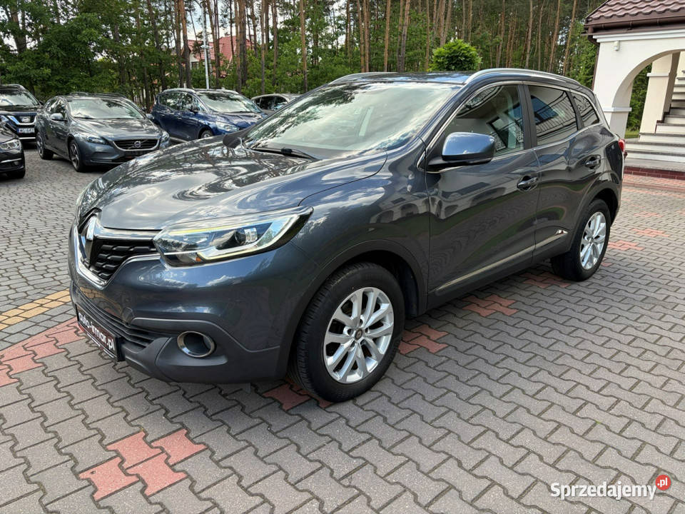 Renault Kadjar 12 benzyna 130 Nowe opony CarPlay