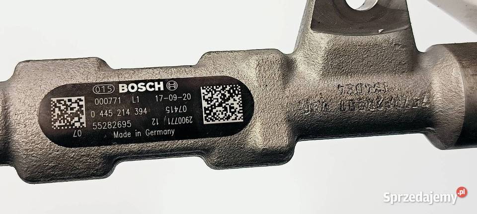 LISTWA WTRYSKOWA SUZUKI VITARA III 0445214394 Lipno sprzedam