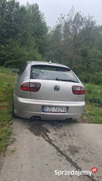 Seat leon 1 top sport do poprawek Leon podkarpackie Kańczuga