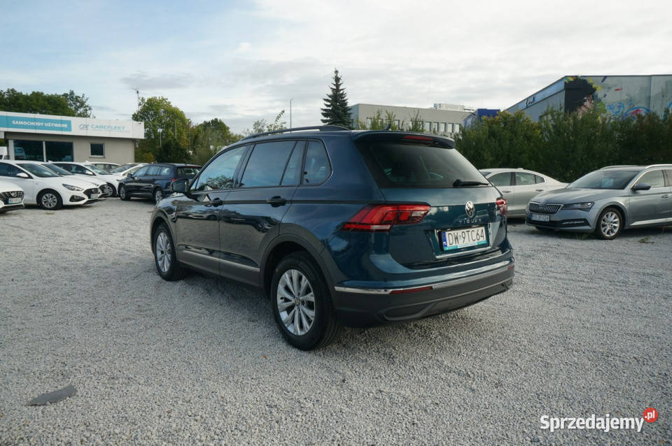 Volkswagen Tiguan 15 TSI 150 EVO Life Salon wielkopolskie Poznań