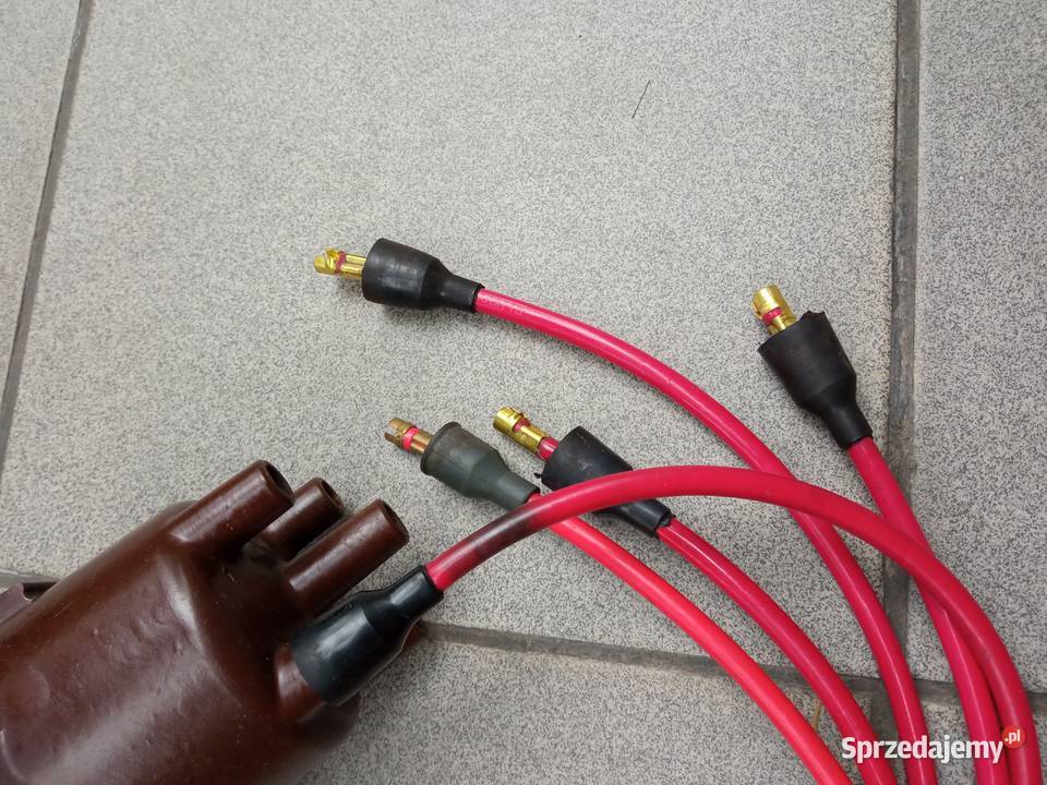 Kopułka i przewody zapłonowe Fiat 125p Ryki sprzedam