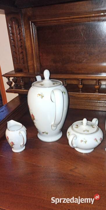 Dzbanek Mose Rose Rosenthal Germany Porcelana i szkło Gdańsk