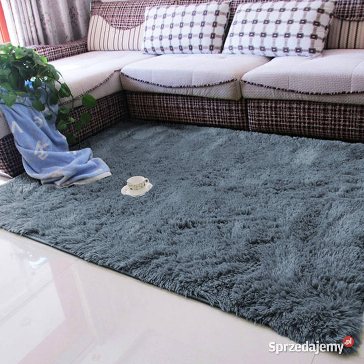 Dywan Shaggy Strado SilverFur 160x220 jasnoszary Opole