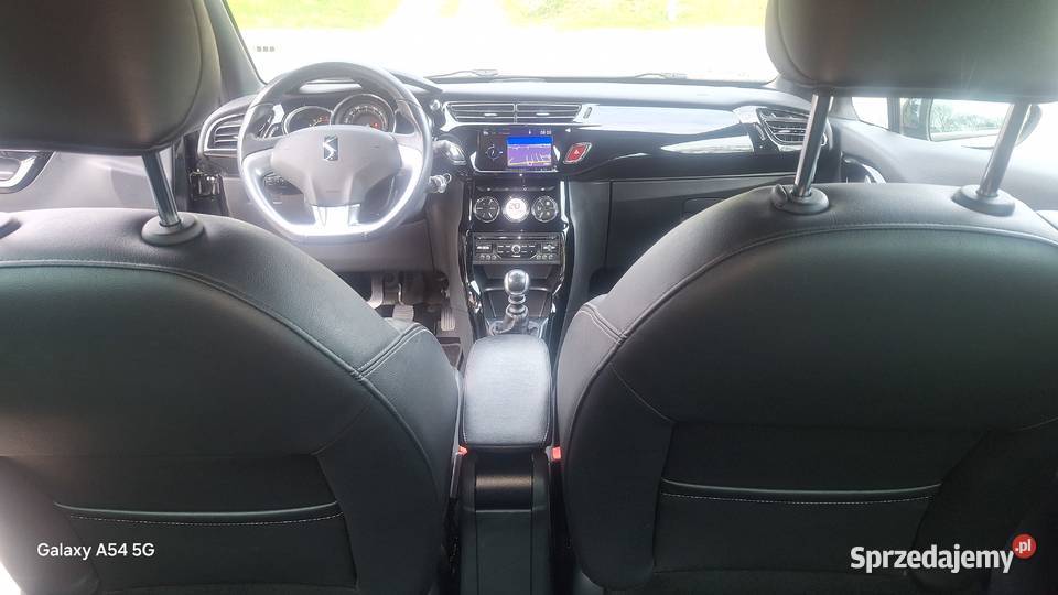 Citroen DS3 16 SZWAJCARIA gniazdo AUX lubelskie Lublin