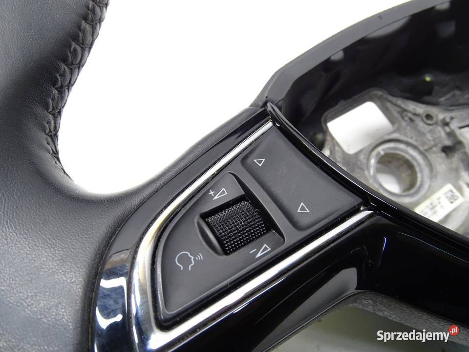 KIEROWNICA SKÓRA MULTI MULTIFUNKCJA SKODA