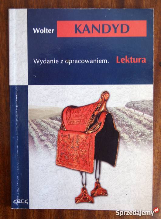 Wolter Kandyd lektura z opracowaniem Proza i poezja Parczew