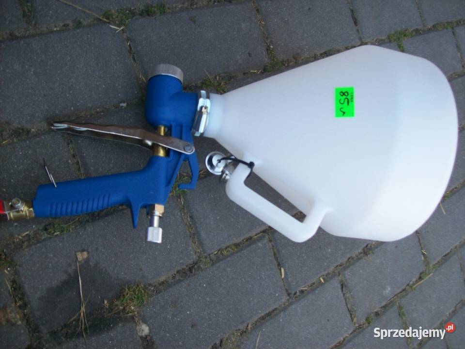 PISTOLET DO TYNKOWANIA MALOWANIA BIELENIA TYNKU wielkopolskie Głogowa