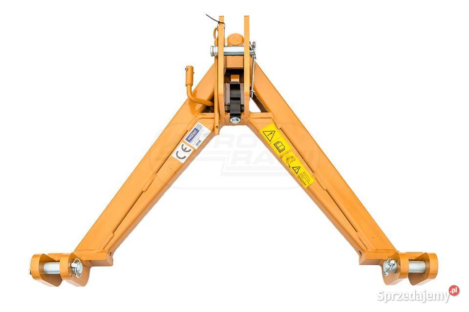 Trójkąt zaczepowy TUZ kat 2 do narzędzi o masie Płock