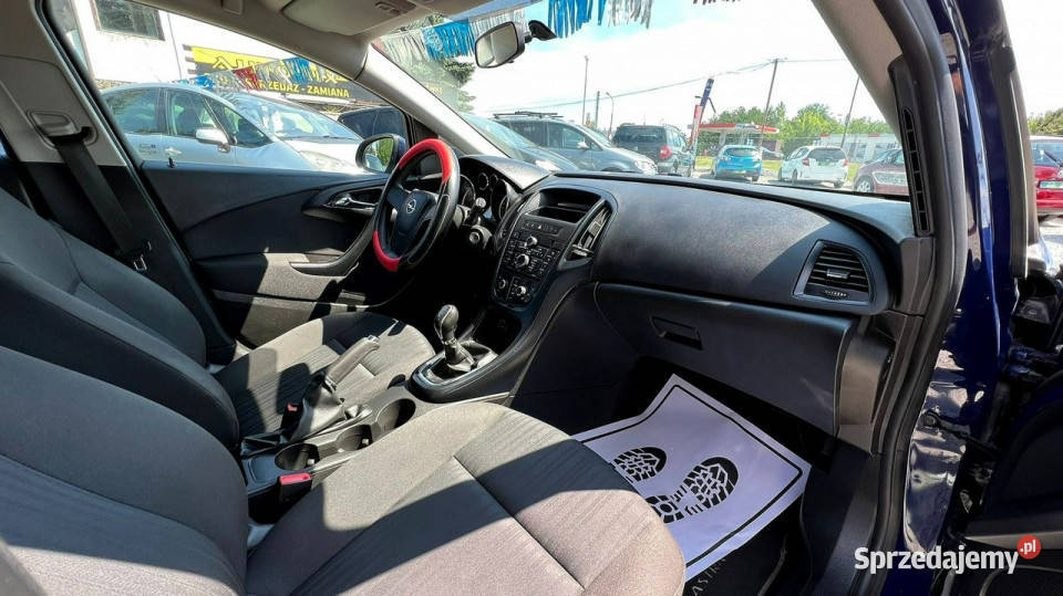 Opel Astra LPG 2029r 14 z LPG Super stan Salon niebieski Świdnica