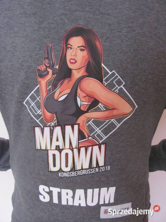 bluza z kapturem russe service MAN DOWN STRAUM Zamość