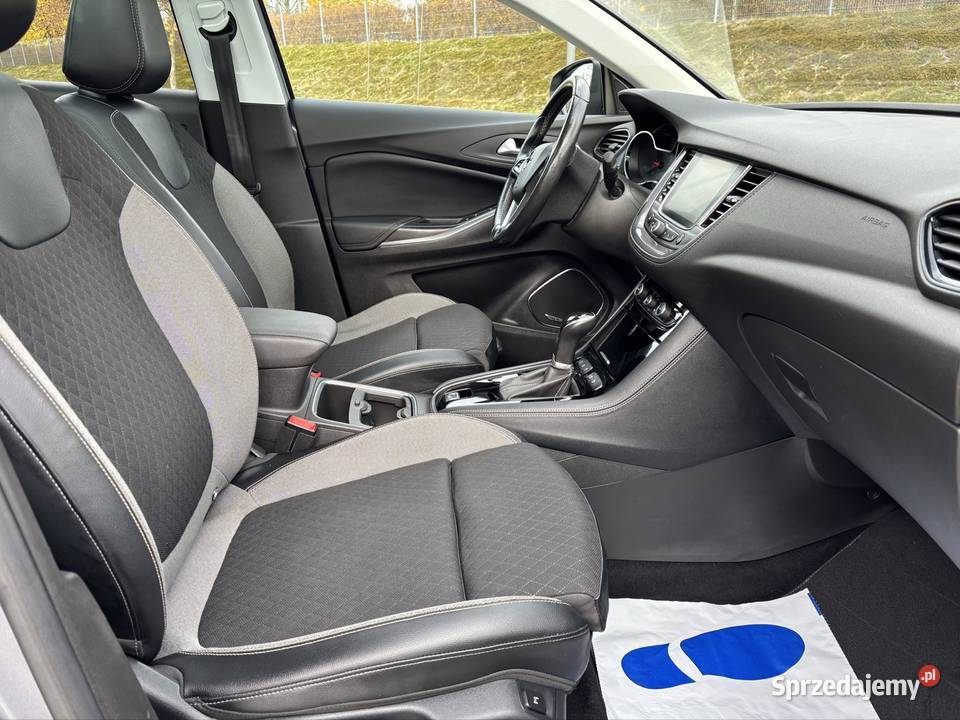 Opel Grandland X 20 177 Automat Salon Stan radio Grandland X Iława sprzedam