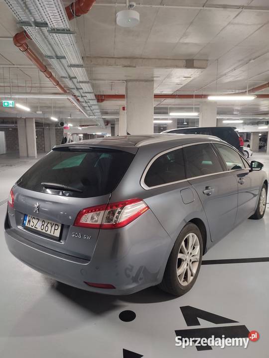 Peugeot 508 SW Allure mazowieckie Warszawa