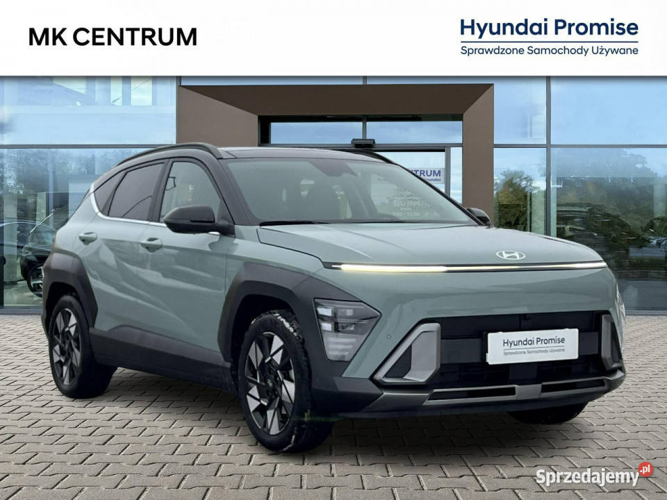 Hyundai Kona 16GDI 129 Hybrid MY25 Kona Samochody osobowe łódzkie Piotrków Trybunalski