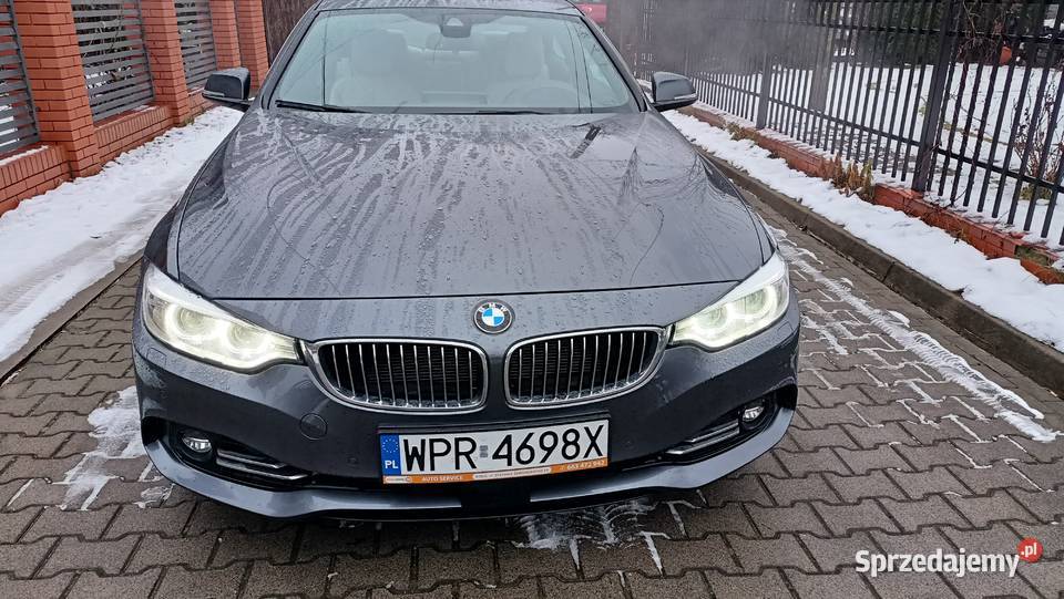 BMW 4 coupe xdrive czujnik zmierzchu mazowieckie Pruszków