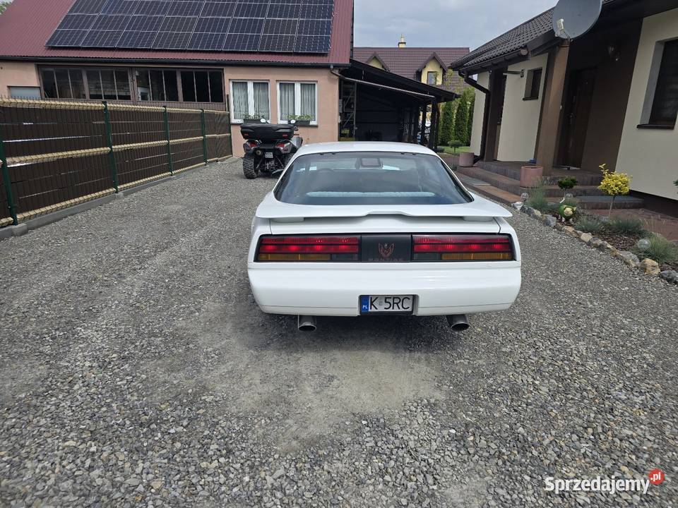 Pontiac firebird 31 przebieg 58tyśkm super stan ABS Jarosław sprzedam