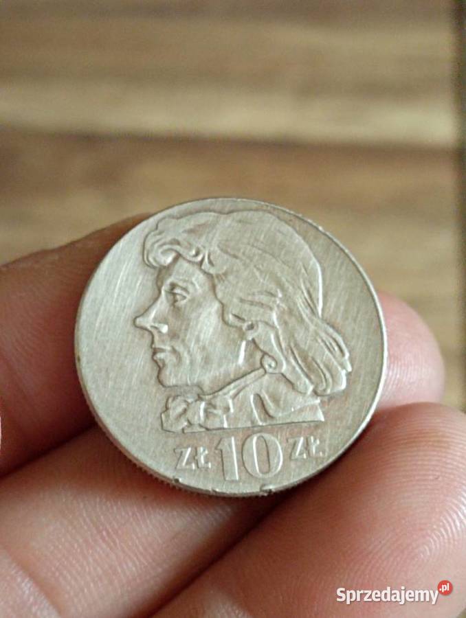 Sprzedam 10 zl 1971 r Kosciuszko Chełm sprzedam