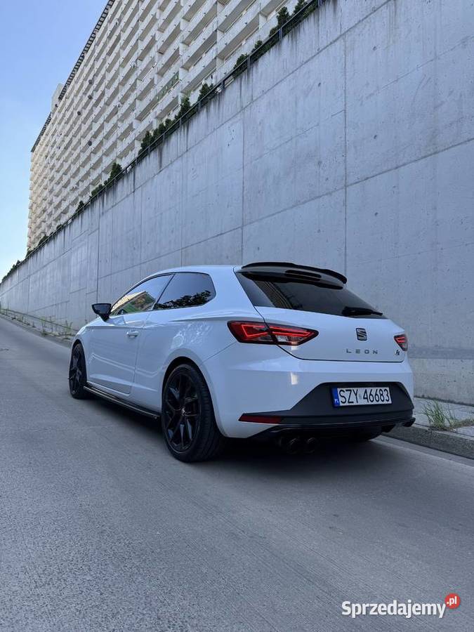Seat Leon 5F 18tsi 240 2014r MP3 Katowice
