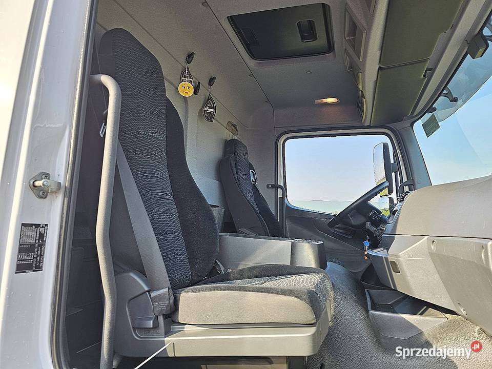 MercedesBenz ATEGO 1524 AIRCO TAILLIFT firanka