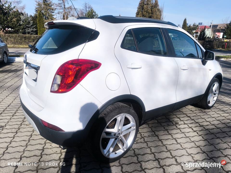 Opel Mokka X 16 cdti LIFT On Star LED manuał ASR (kontrola trakcji) Zamość sprzedam