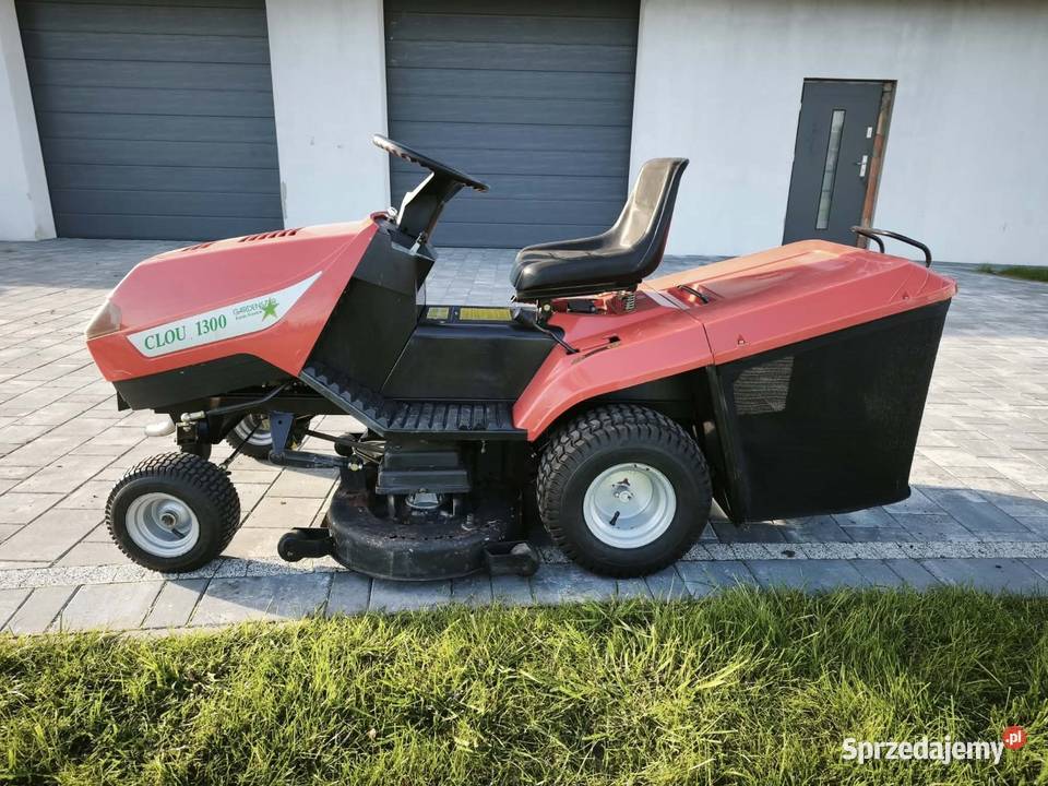 Traktorek GARDENSTAR CLOU 1300 SILNIK BRIGGS łódzkie Radomsko sprzedam