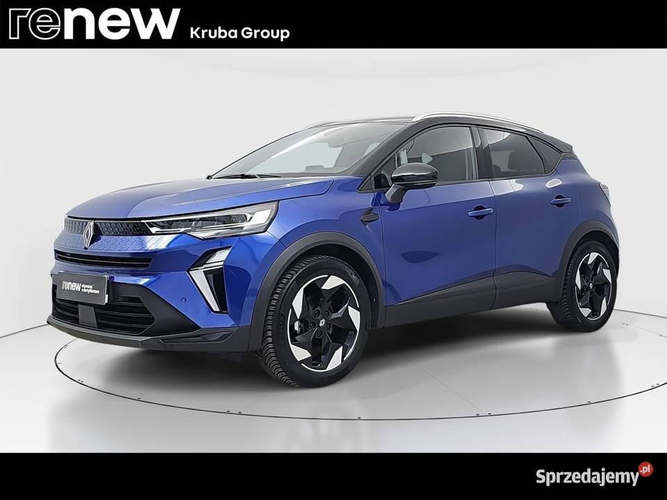 Captur 10 TCe Techno 2024RPakiet Winter Techno czujnik deszczu Motoryzacja
