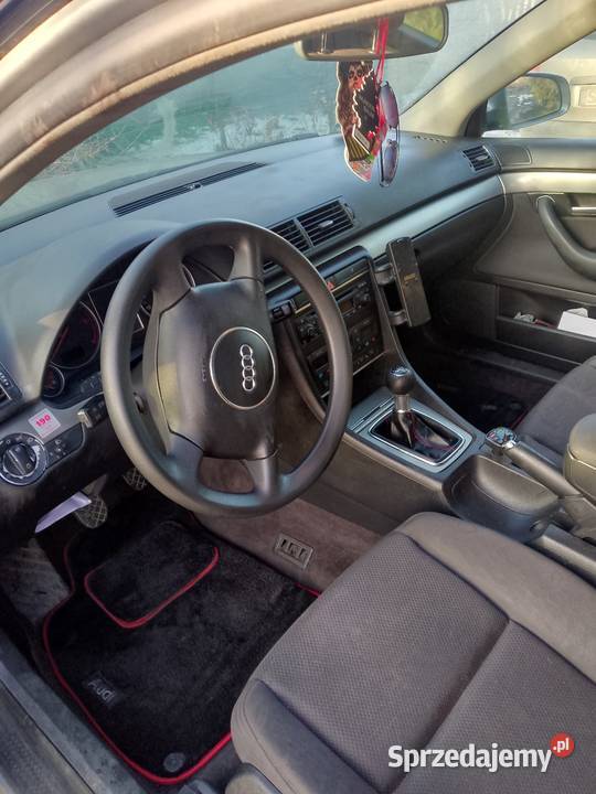 Audi a4b6 19tdi 6 skrzynia manualna śląskie Truskolasy